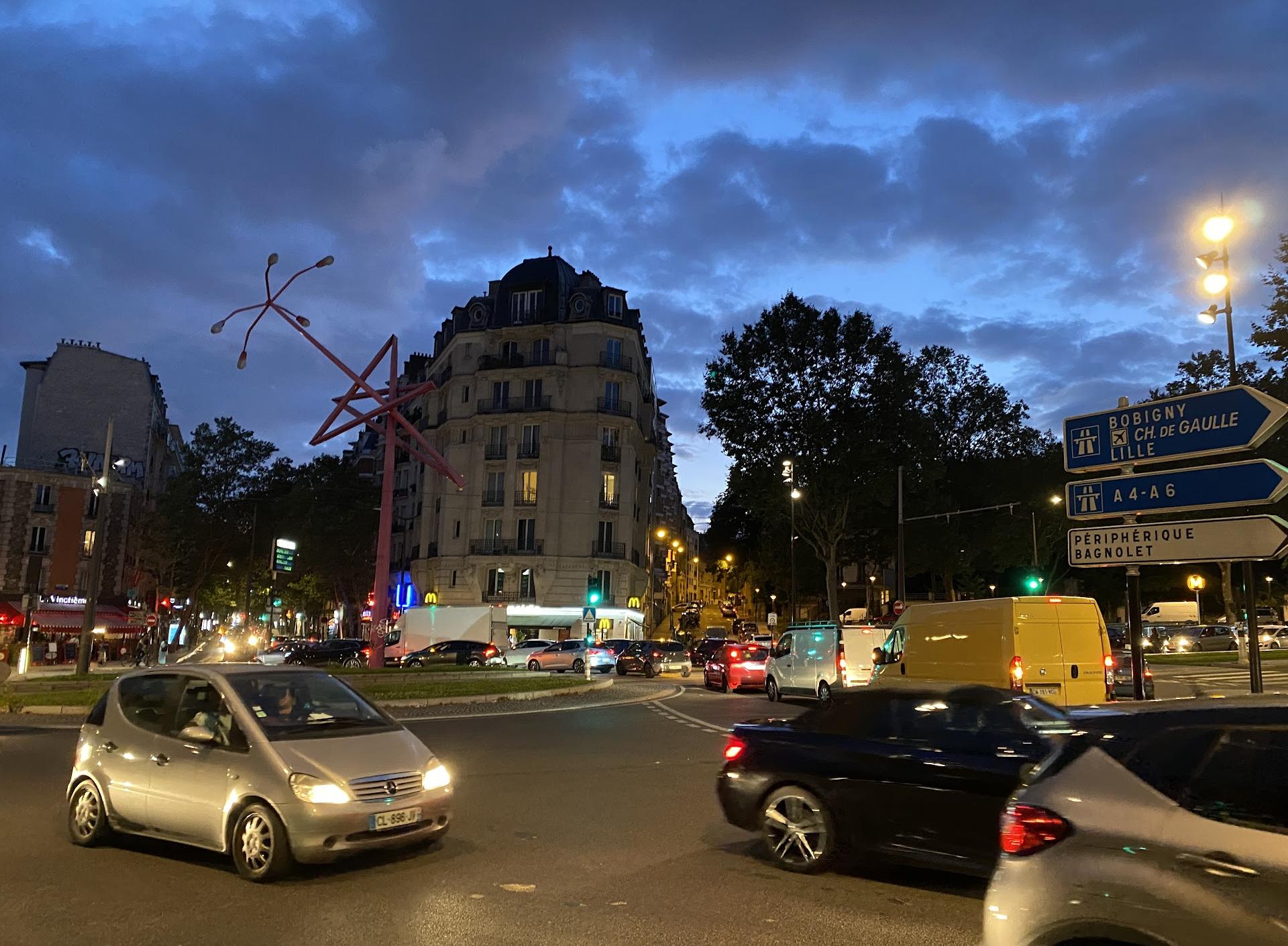 Place de la Porte de Bagnolet