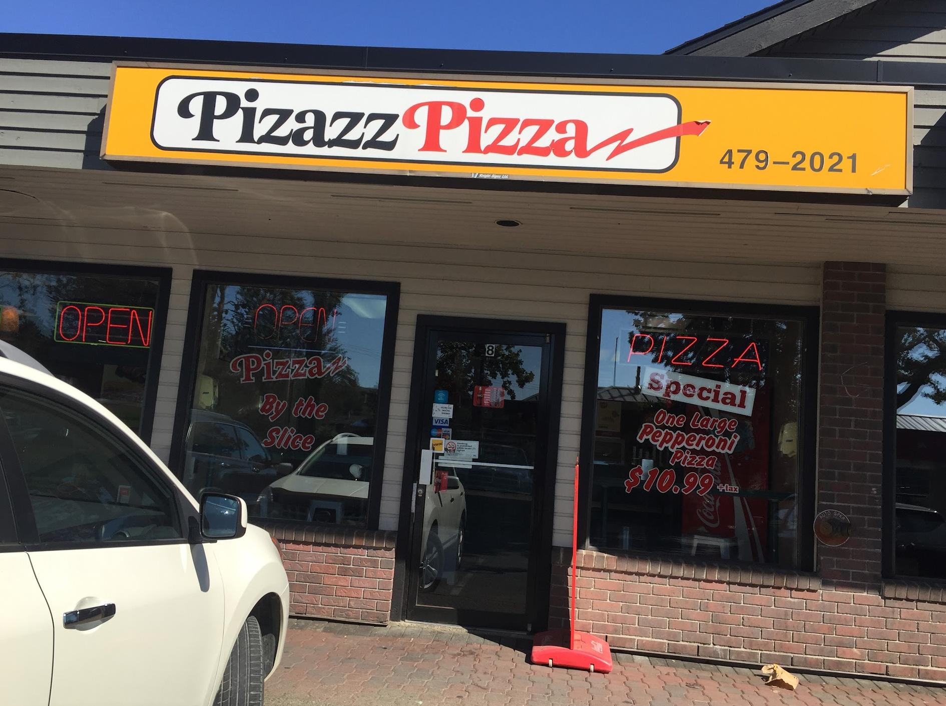 Pizzazz Pizza Victoria