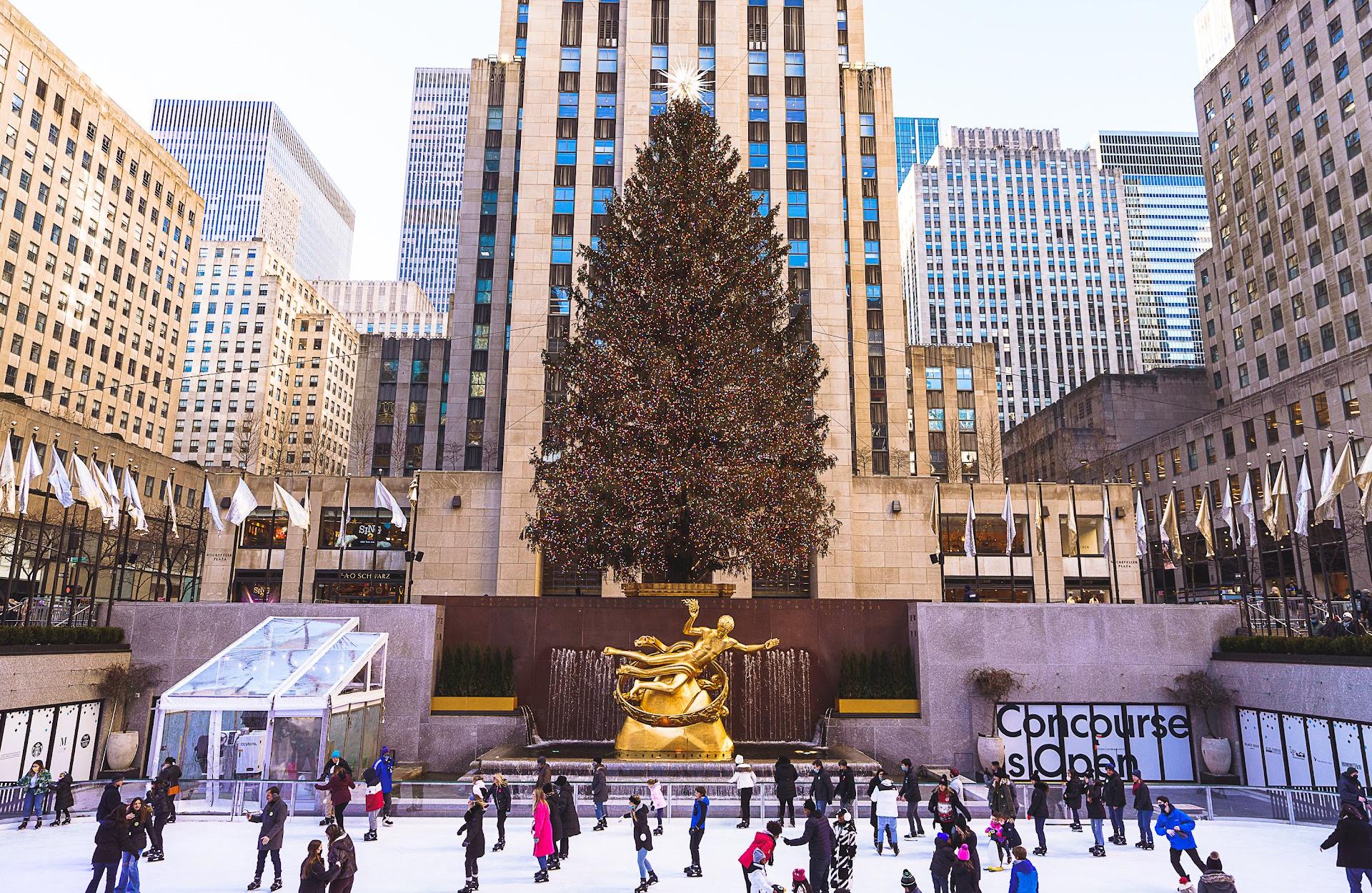 The Rink At Rockefeller Center