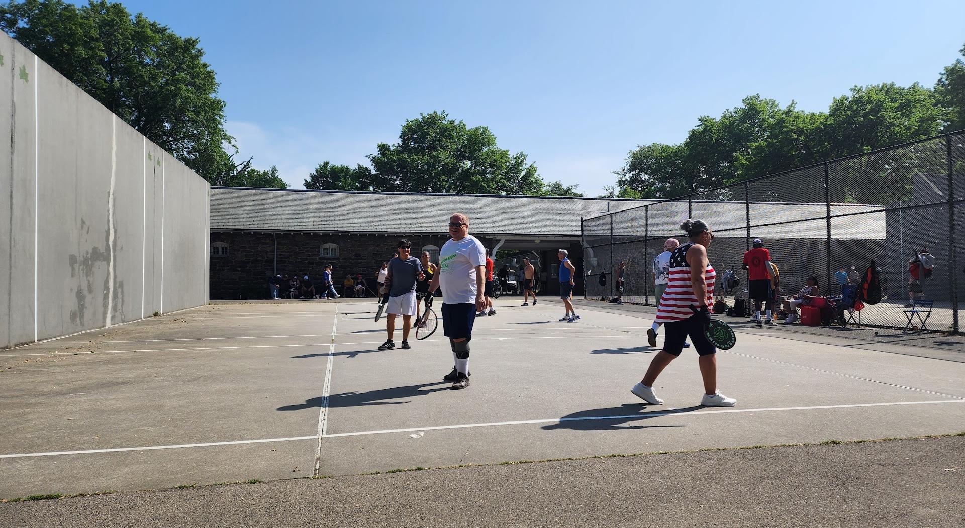 North Meadow Handball Courts