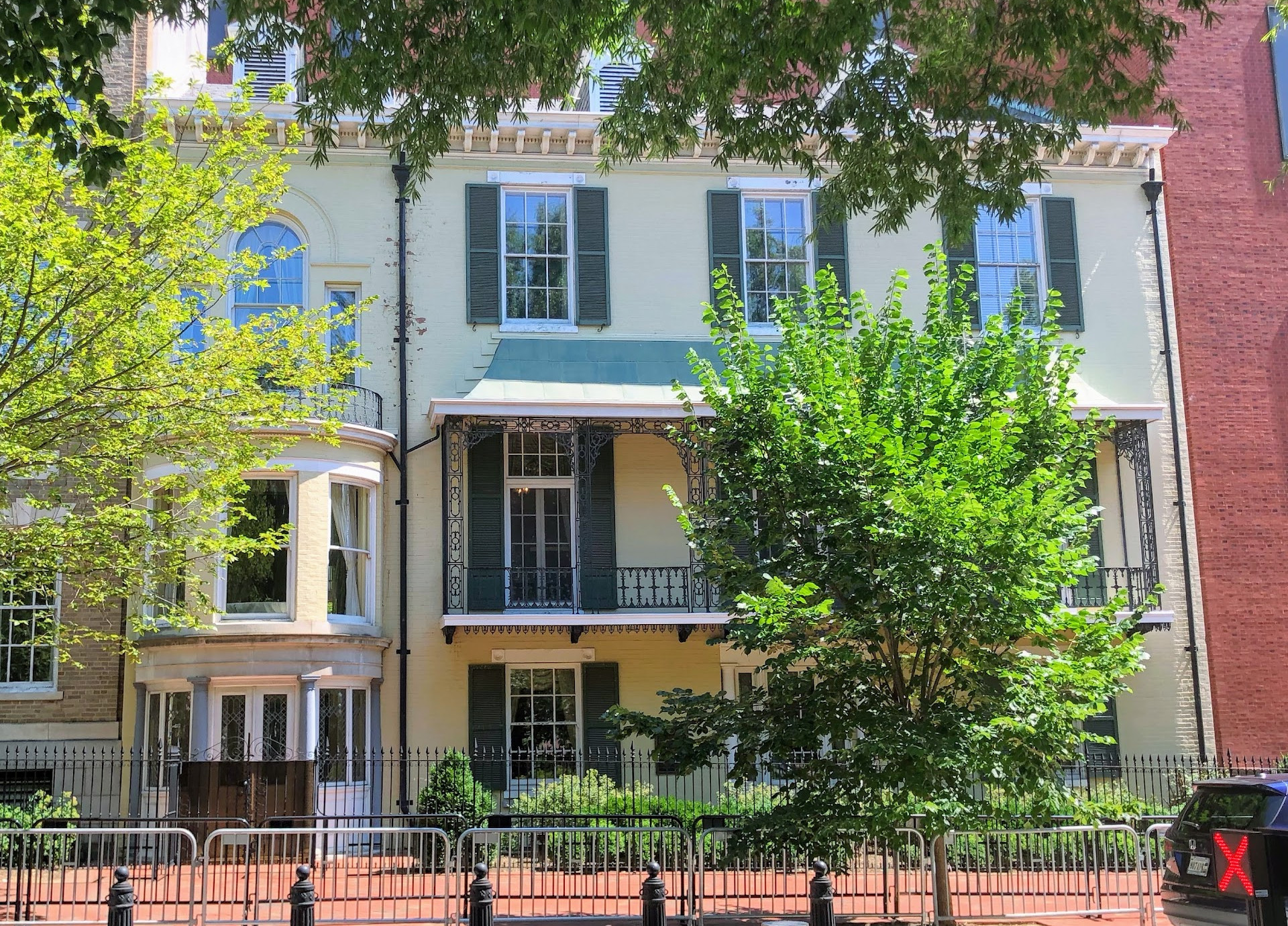 Little White House Of President McKinley