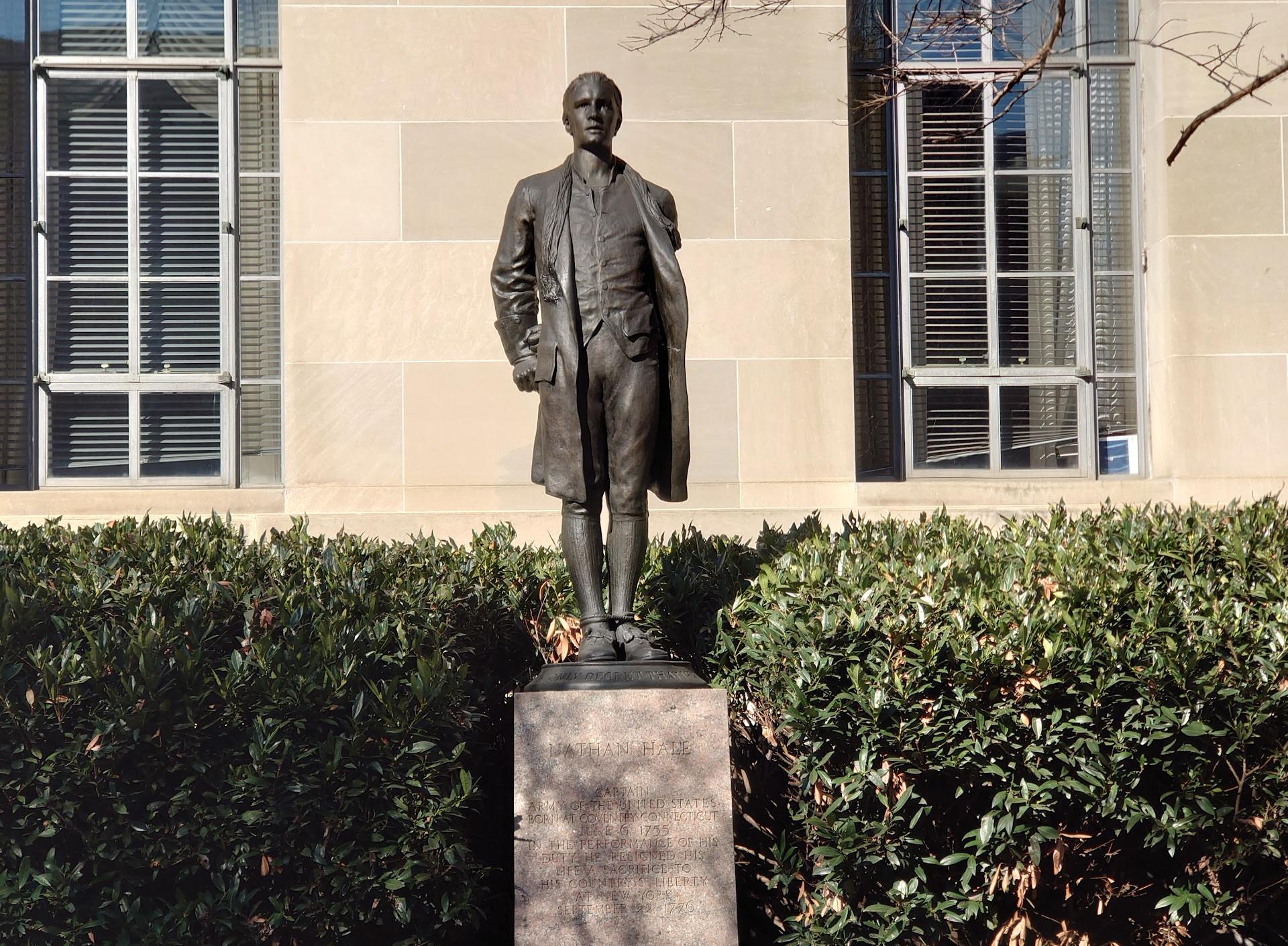 Monumento a Nathan Hale
