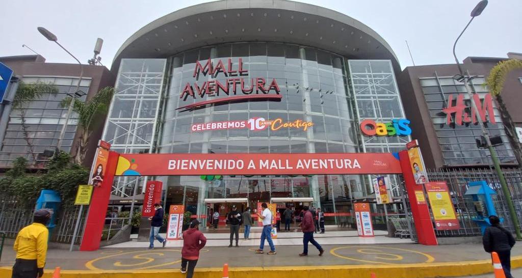 Mall Aventura Santa Anita
