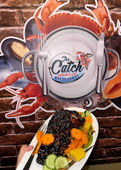 Het Catch Seafoods en Grill-restaurant