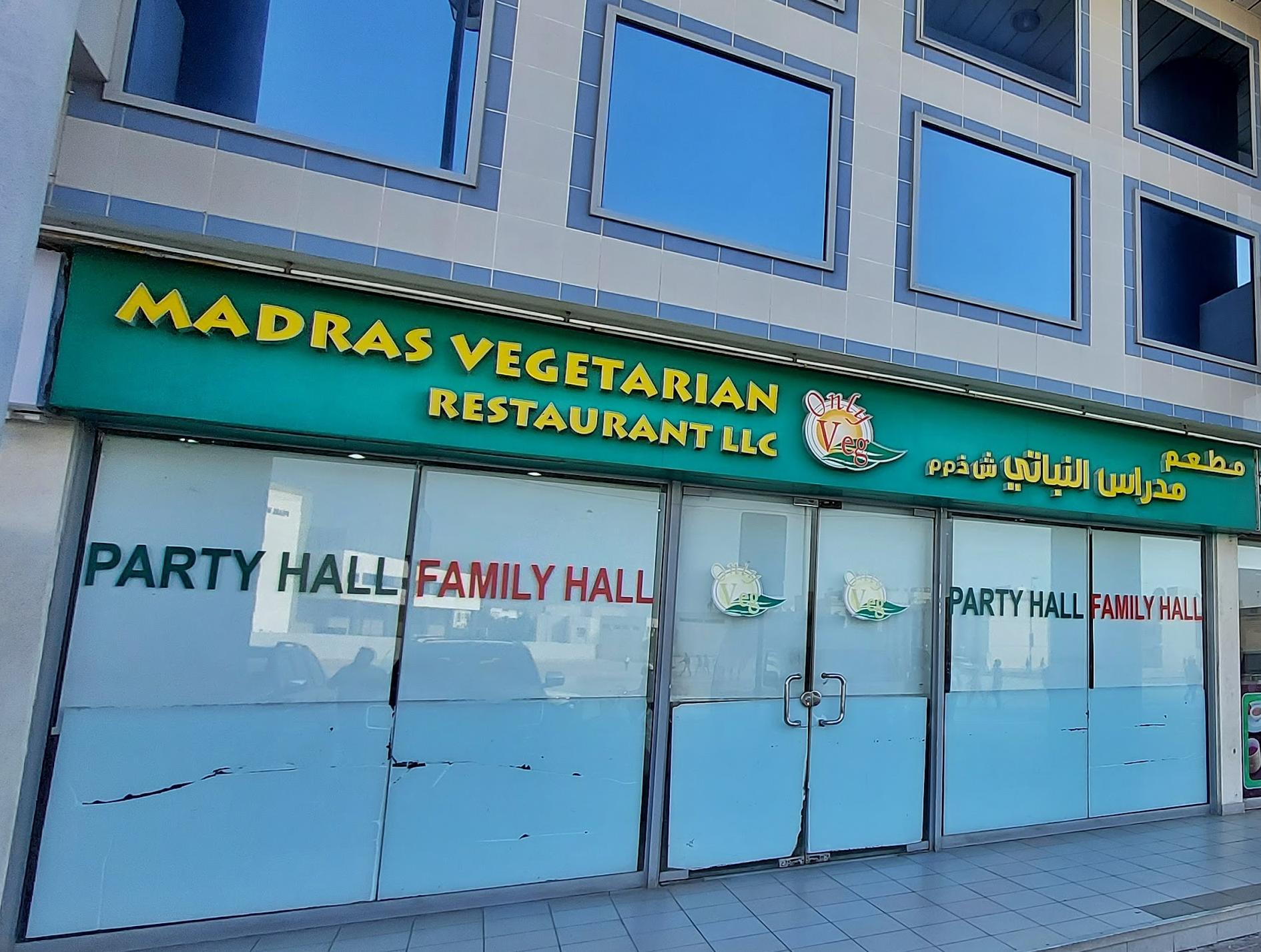 Madras Vegetarian Restaurant