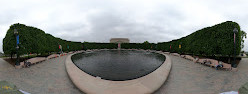 La fontaine du jardin de sculptures de la National Gallery of Art