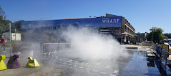 The Wharf'taki 7. Cadde Parkı ve Çeşmesi