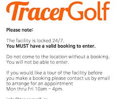 Tracer Golf Driving Range Head Office