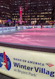 Skating at Bryant Park