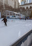 Skating at Bryant Park