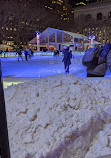 Skating at Bryant Park