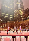 Skating at Bryant Park