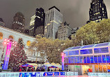 Skating at Bryant Park