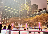 Skating at Bryant Park