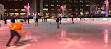 Skating at Bryant Park