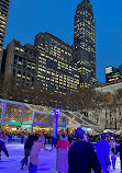 Skating at Bryant Park