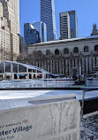 Skating at Bryant Park