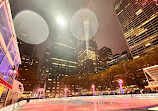 Skating at Bryant Park