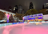 Skating at Bryant Park