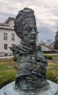 Amerigo Vespucci-Statue