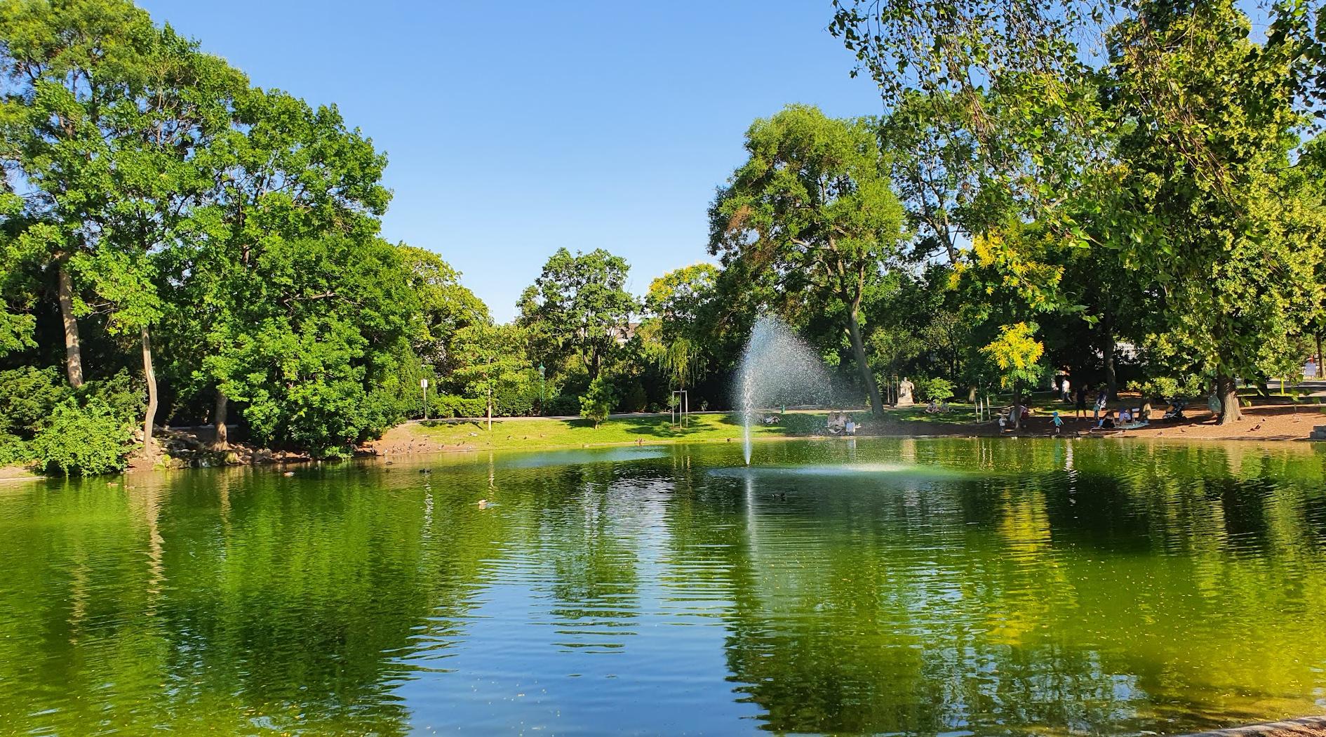 Parque da cidade de cachoeira