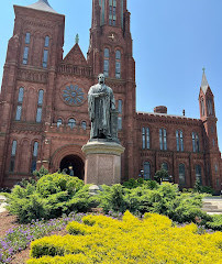 Statue von Professor Joseph Henry