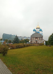 Kerk van UvcSena Cherystov