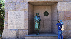 Statua di Eleanor Roosevelt
