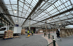 Edinburgh Waverley Train Station