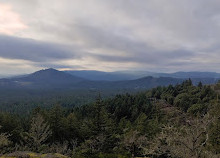 Sendero de la montaña Stewart