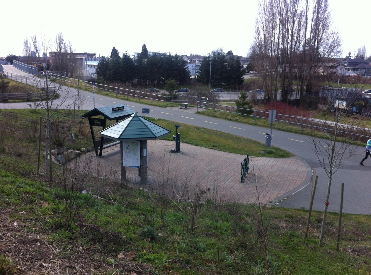 Galopperende Gans Regionale Trail Informatiekiosk