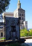 Gardens at the Popes’ Palace