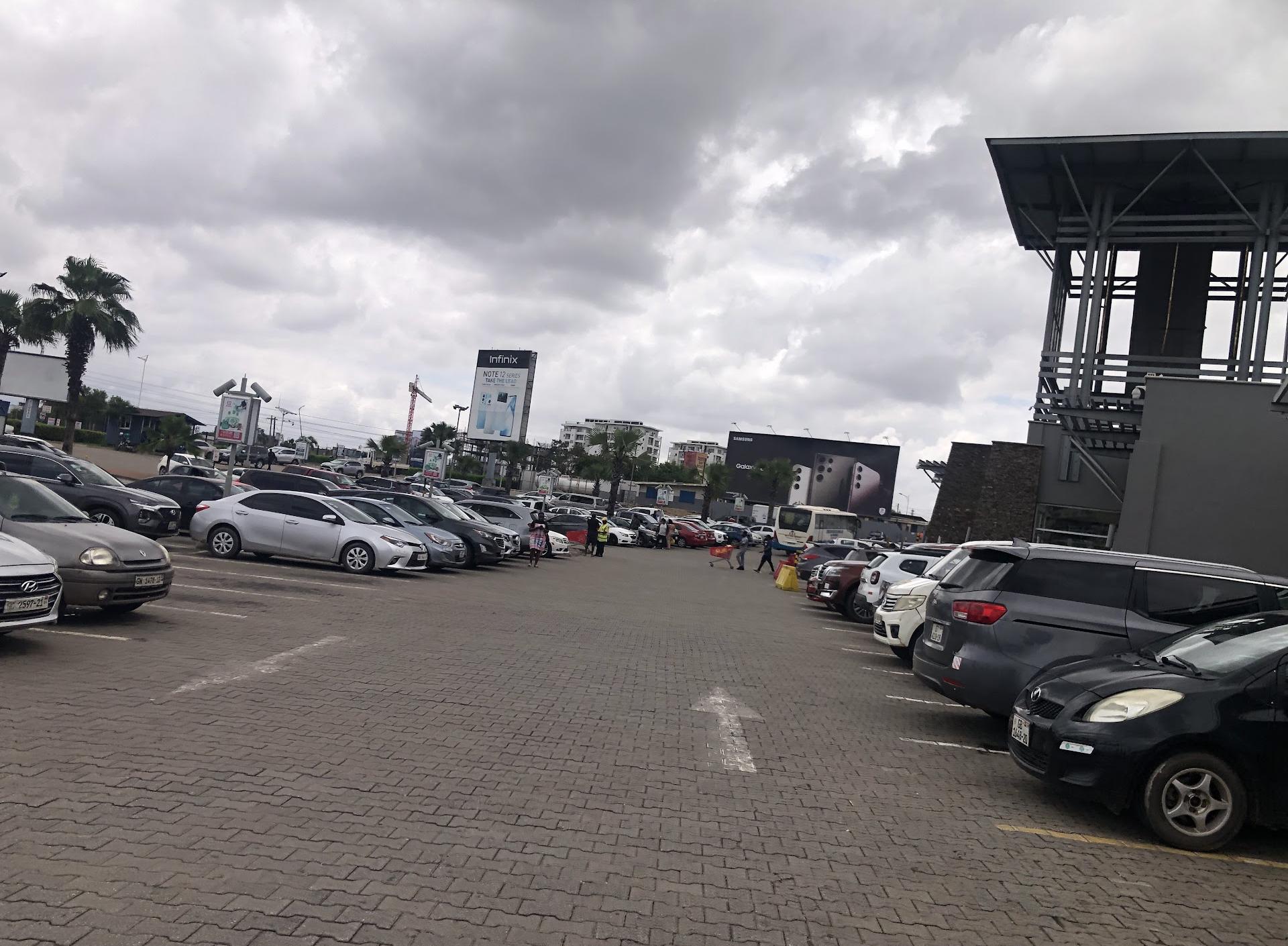 Accra Mall Entrance