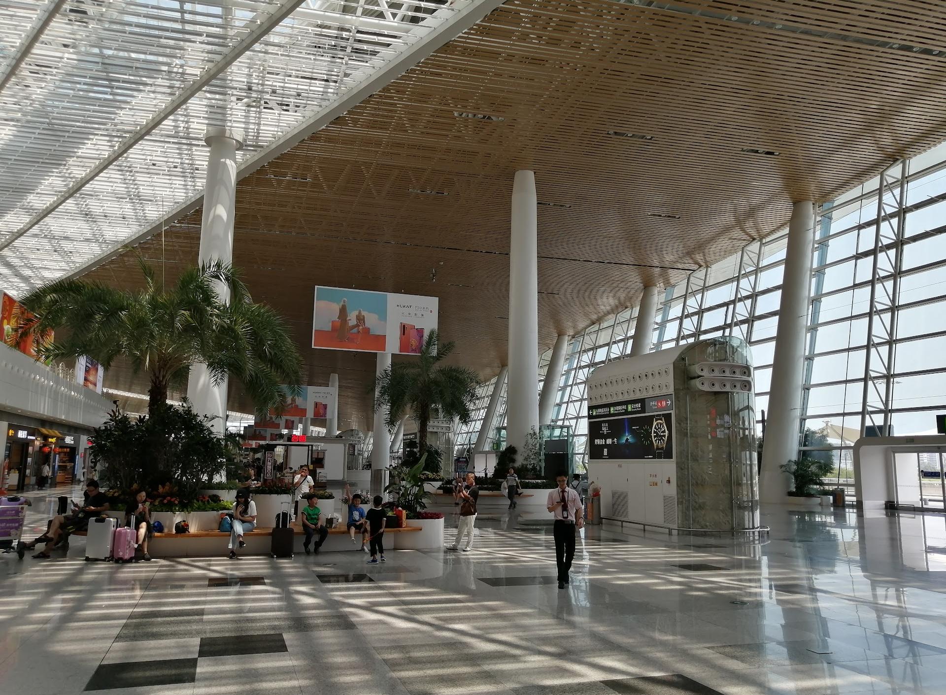 Xiamen Gaoqi International Airport T4 Terminal