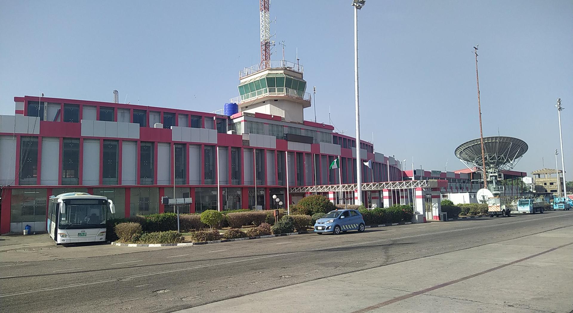 Mallam Aminu Kano International Airport, Kano