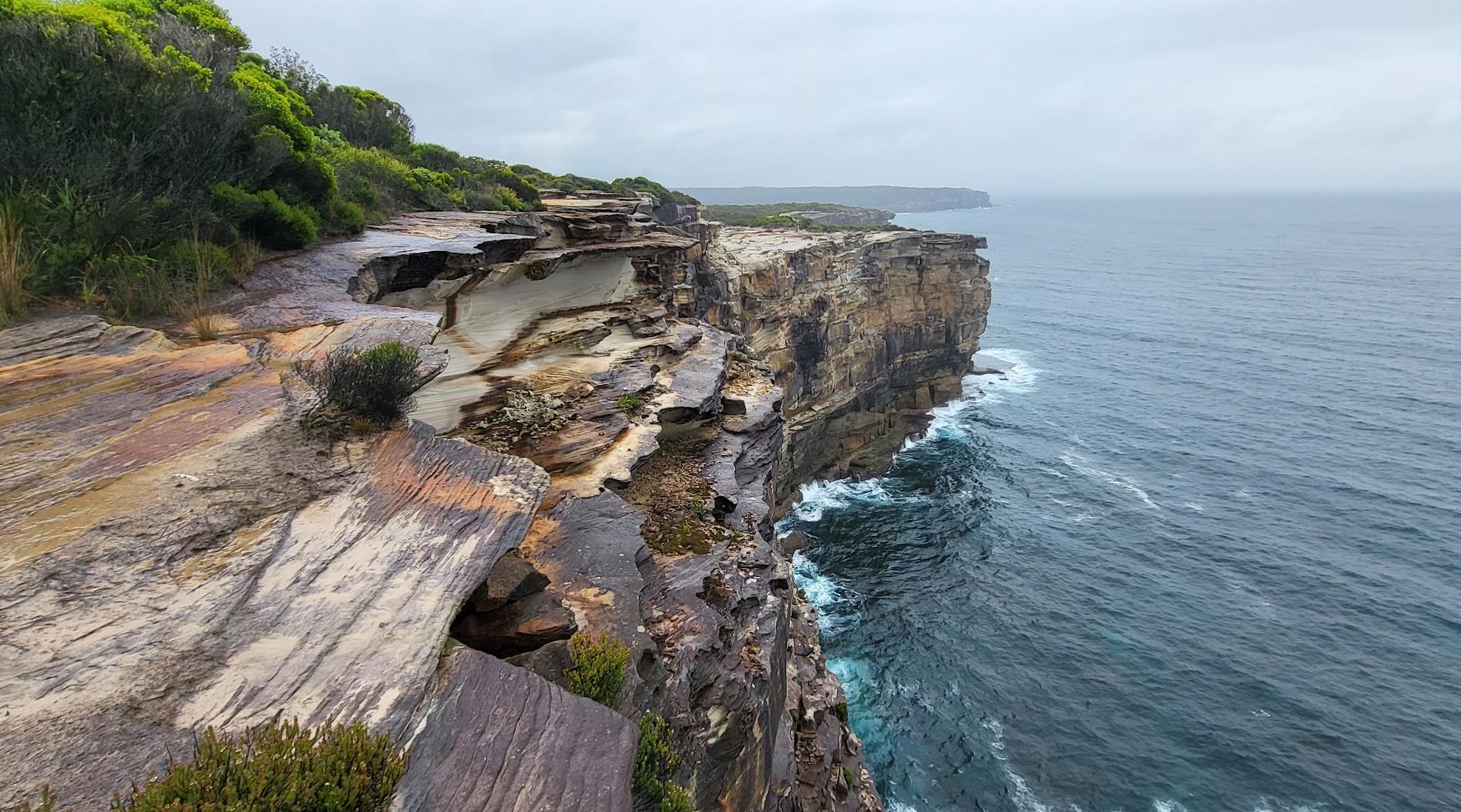 Royal national park coastal walk