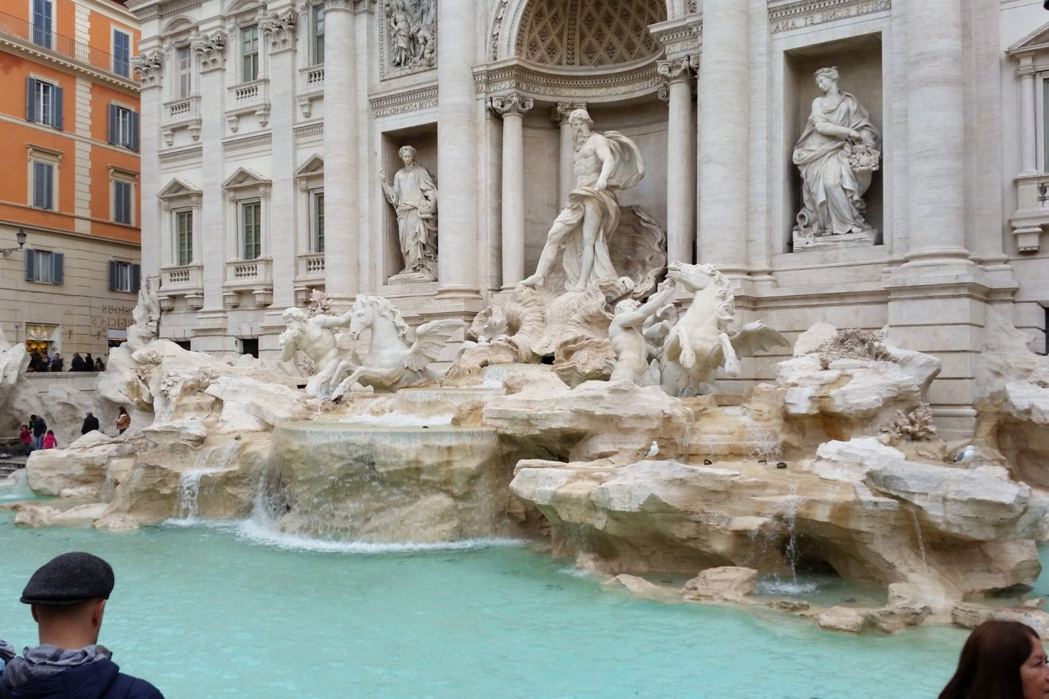 What are the statues of Troy fountain called? Local Guides World