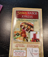 Shish Kabob Xpress