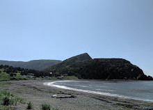 Parcheggio sul sentiero sul lungomare di OBIEC Bottle Cove