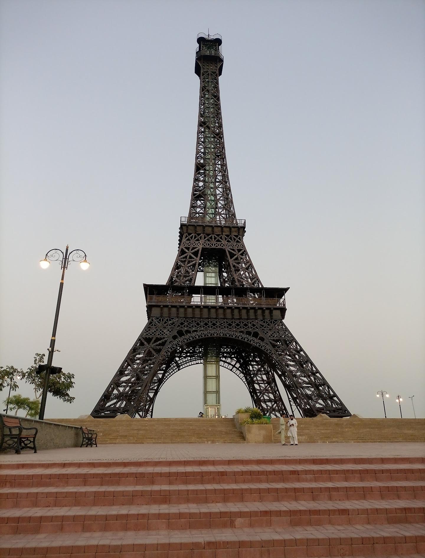 Eiffel Tower Bahria Town Karachi
