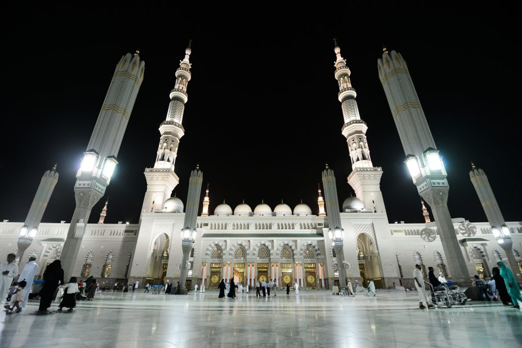 How big is Masjid An Nabawi? - Local Guides World