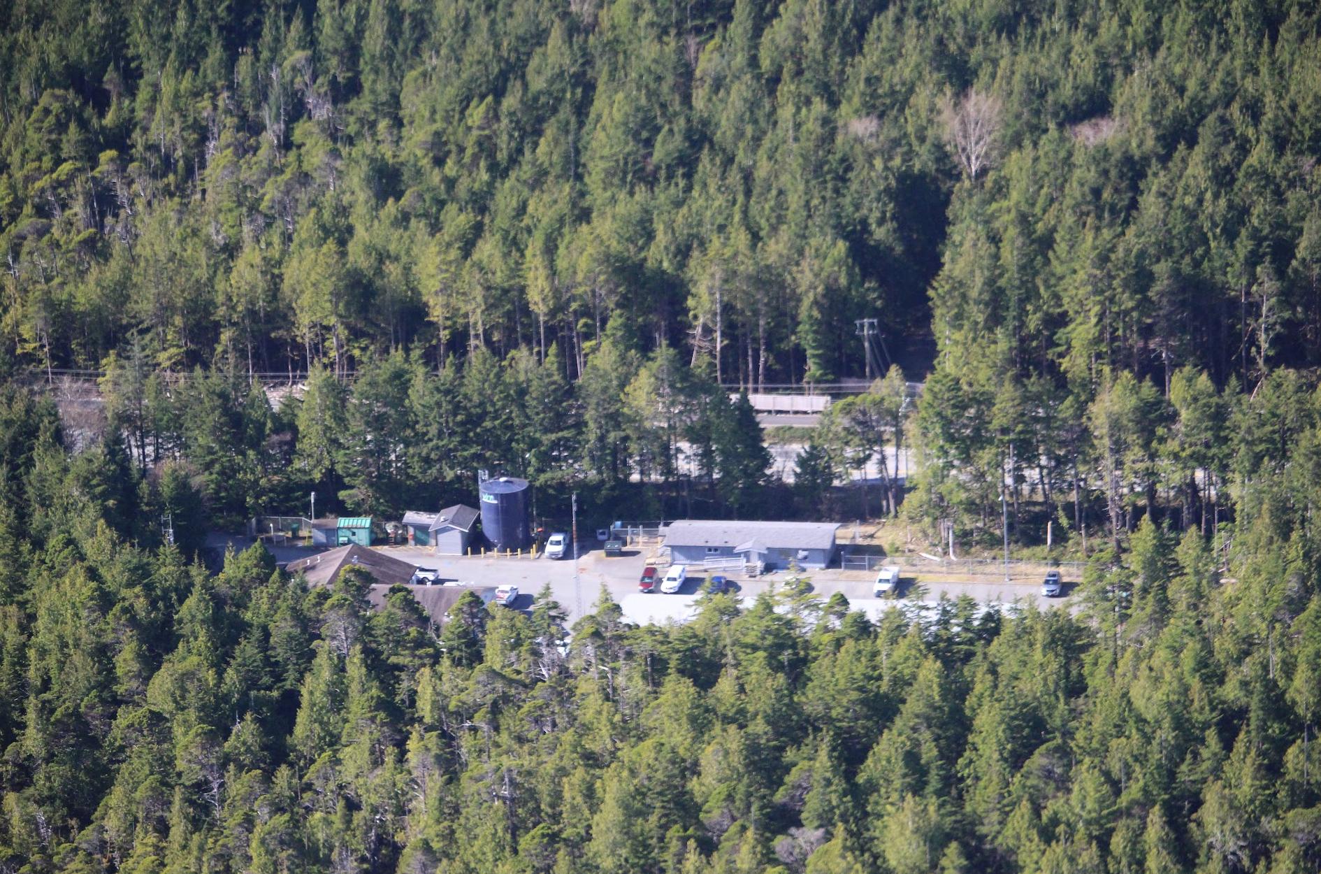 Pacific Rim National Park Reserve of Canada Administration Building