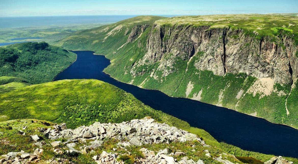 Gros Morne National Park Of Canada