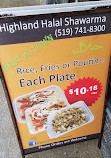 Highland Halal Shawarma