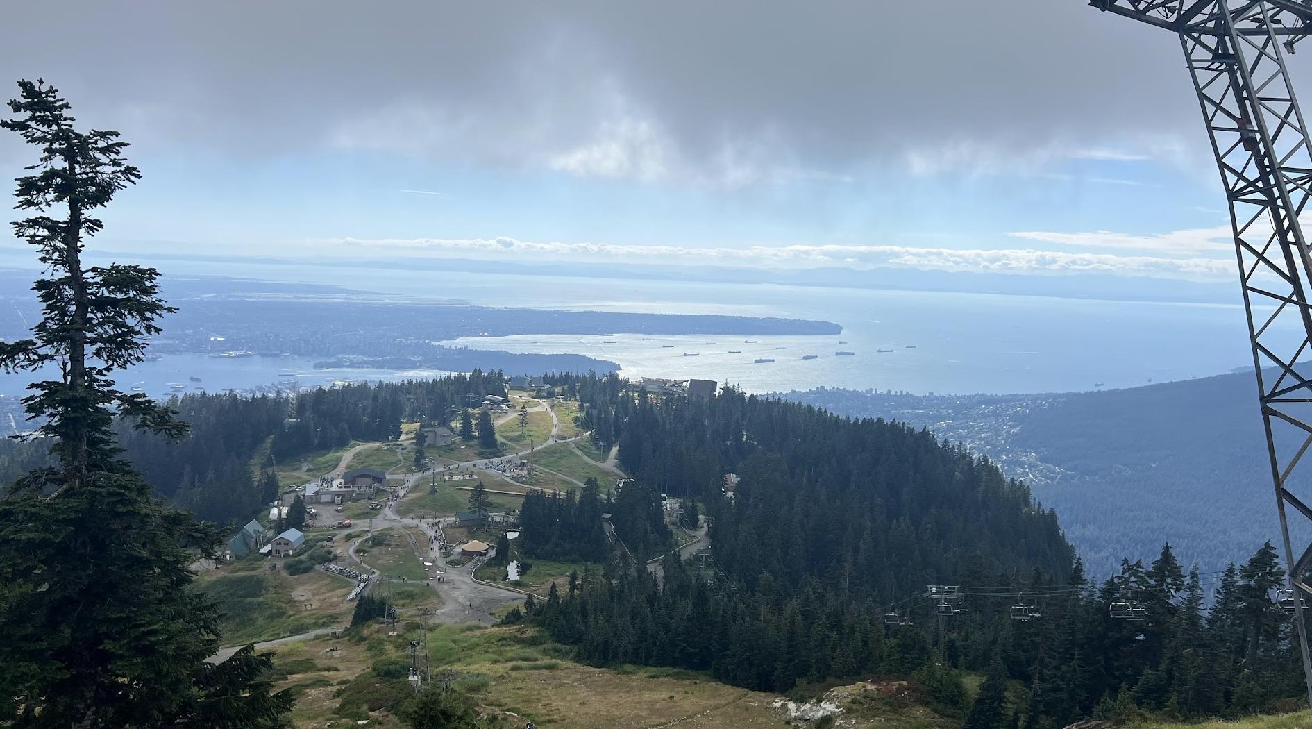 Grouse Mountain Peak