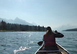 Maligne Lake Boat House