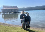 Maligne Lake Boat House