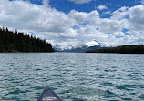 Maligne Lake Boat House