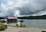 Maligne Lake Boat House