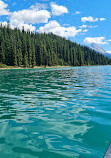 Maligne Lake Boat House